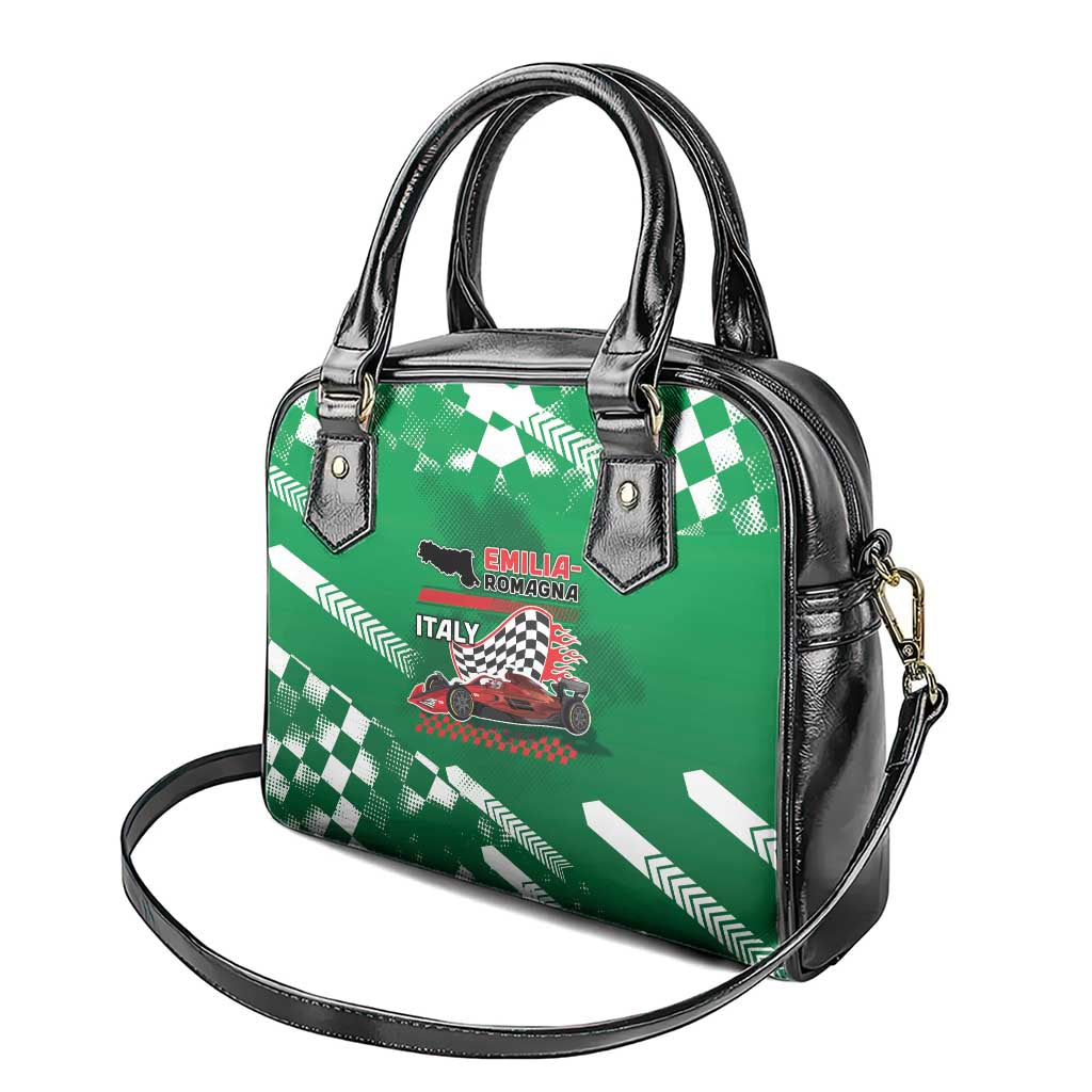 Italy Emilia-Romagna Shoulder Handbag Italian Race Circuit - Wonder Print Shop