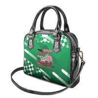 Italy Emilia-Romagna Shoulder Handbag Italian Race Circuit - Wonder Print Shop