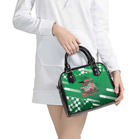 Italy Emilia-Romagna Shoulder Handbag Italian Race Circuit - Wonder Print Shop