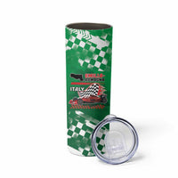 Custom Italy Emilia-Romagna Skinny Tumbler Italian Race Circuit - Wonder Print Shop