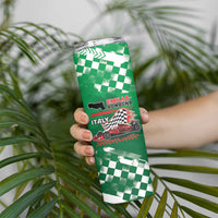 Custom Italy Emilia-Romagna Skinny Tumbler Italian Race Circuit - Wonder Print Shop