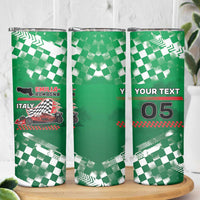 Custom Italy Emilia-Romagna Skinny Tumbler Italian Race Circuit - Wonder Print Shop