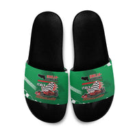 Italy Emilia-Romagna Slide Sandals Italian Race Circuit - Wonder Print Shop