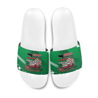 Italy Emilia-Romagna Slide Sandals Italian Race Circuit - Wonder Print Shop