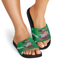 Italy Emilia-Romagna Slide Sandals Italian Race Circuit - Wonder Print Shop