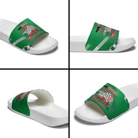 Italy Emilia-Romagna Slide Sandals Italian Race Circuit - Wonder Print Shop