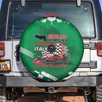 Italy Emilia-Romagna Spare Tire Cover Italian Race Circuit - Wonder Print Shop