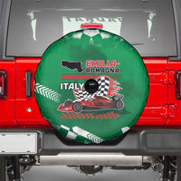 Italy Emilia-Romagna Spare Tire Cover Italian Race Circuit - Wonder Print Shop