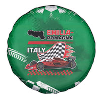 Italy Emilia-Romagna Spare Tire Cover Italian Race Circuit - Wonder Print Shop