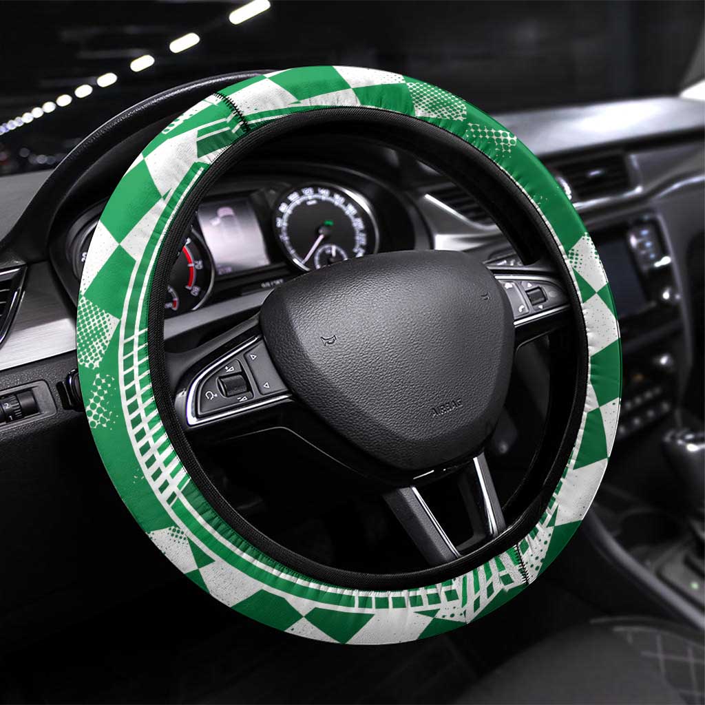 Italy Emilia-Romagna Steering Wheel Cover Italian Race Circuit - Wonder Print Shop