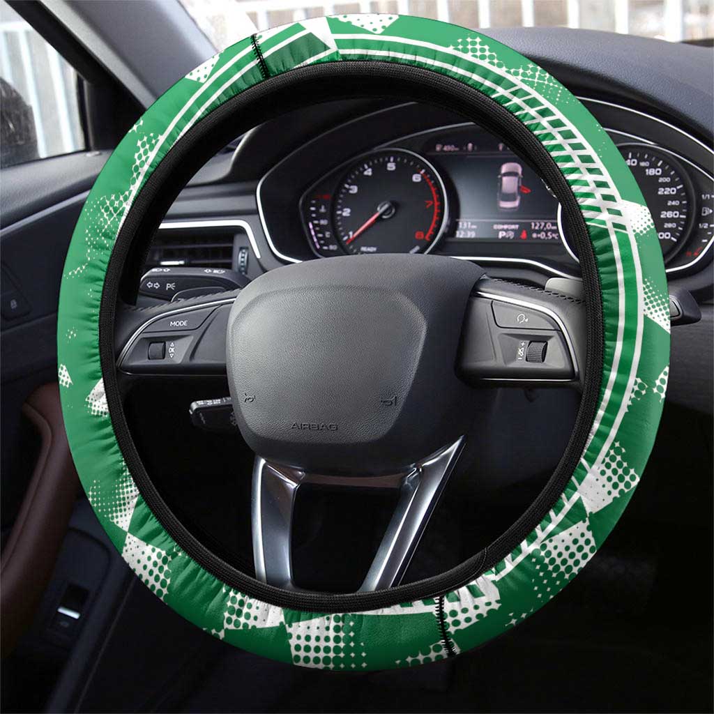 Italy Emilia-Romagna Steering Wheel Cover Italian Race Circuit - Wonder Print Shop