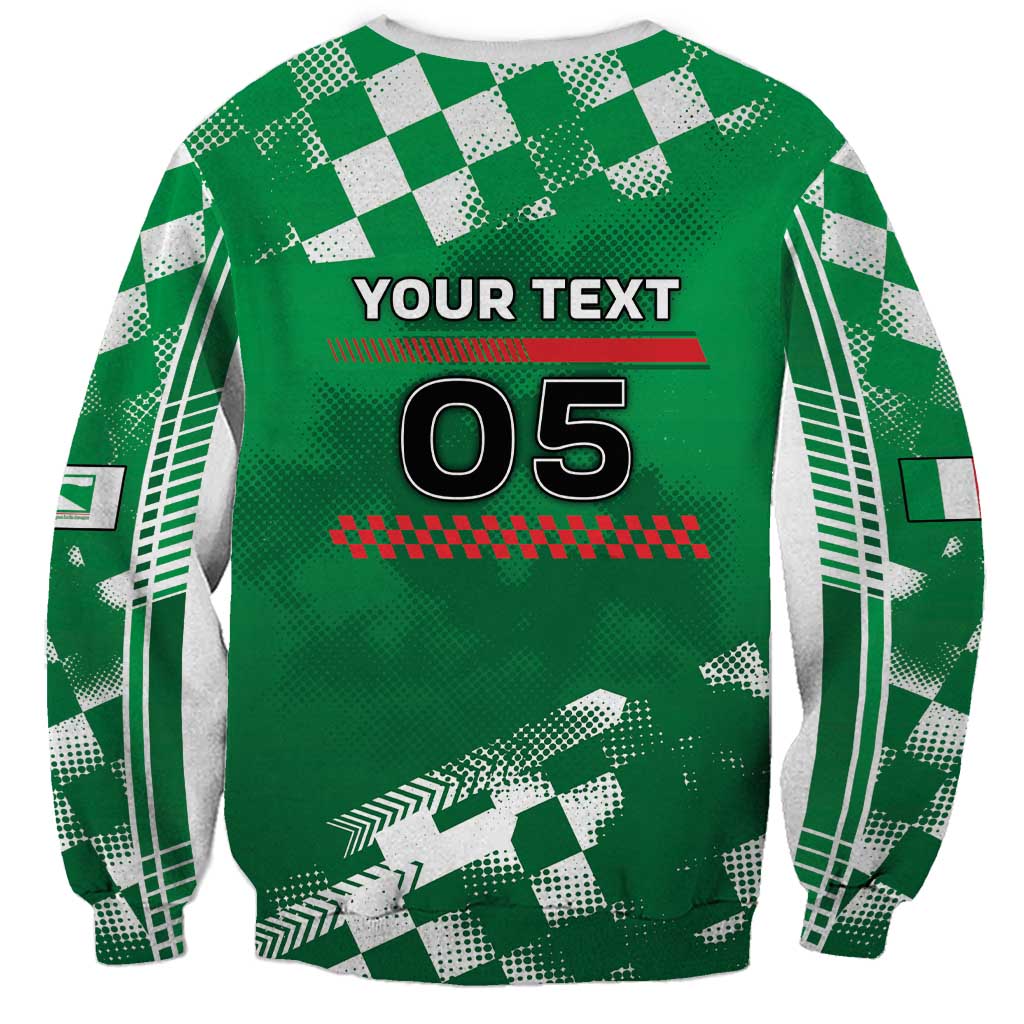 Custom Italy Emilia-Romagna Sweatshirt Italian Race Circuit - Wonder Print Shop