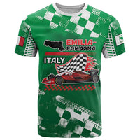 Custom Italy Emilia-Romagna T Shirt Italian Race Circuit - Wonder Print Shop