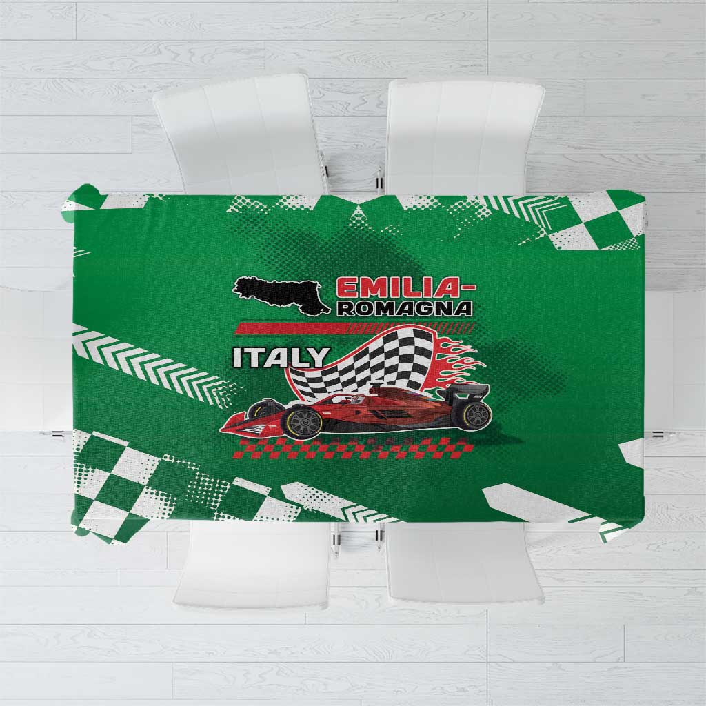 Italy Emilia-Romagna Tablecloth Italian Race Circuit - Wonder Print Shop