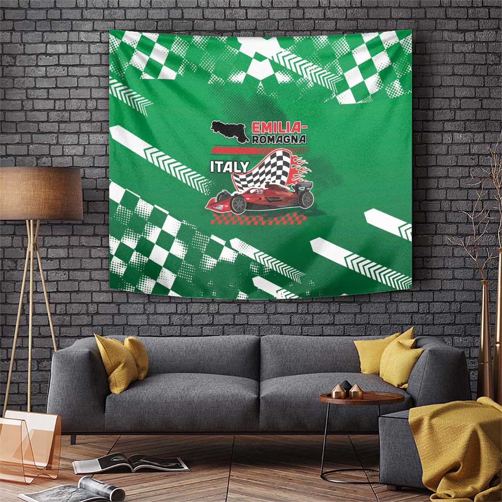 Italy Emilia-Romagna Tapestry Italian Race Circuit - Wonder Print Shop