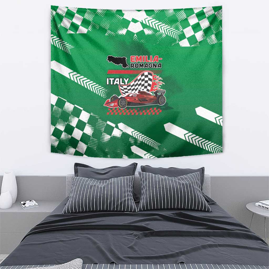 Italy Emilia-Romagna Tapestry Italian Race Circuit - Wonder Print Shop