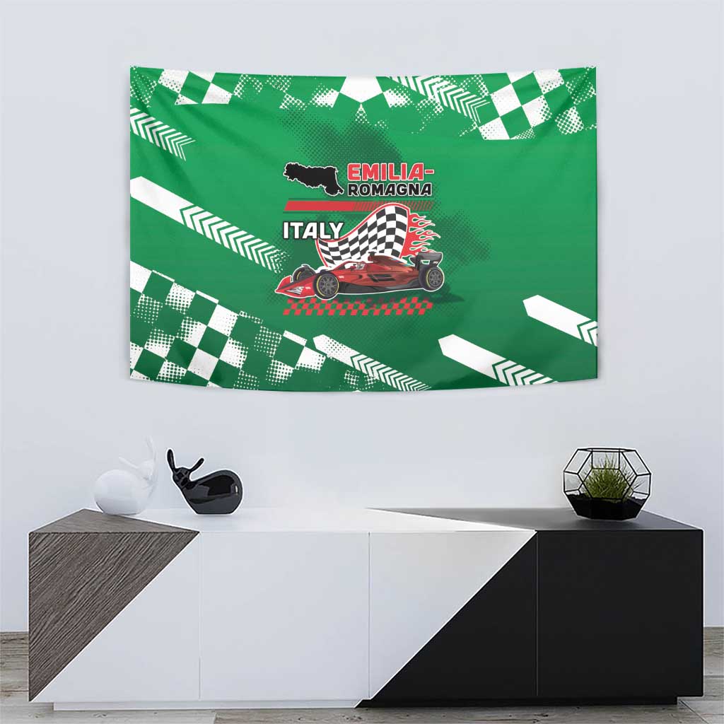 Italy Emilia-Romagna Tapestry Italian Race Circuit - Wonder Print Shop