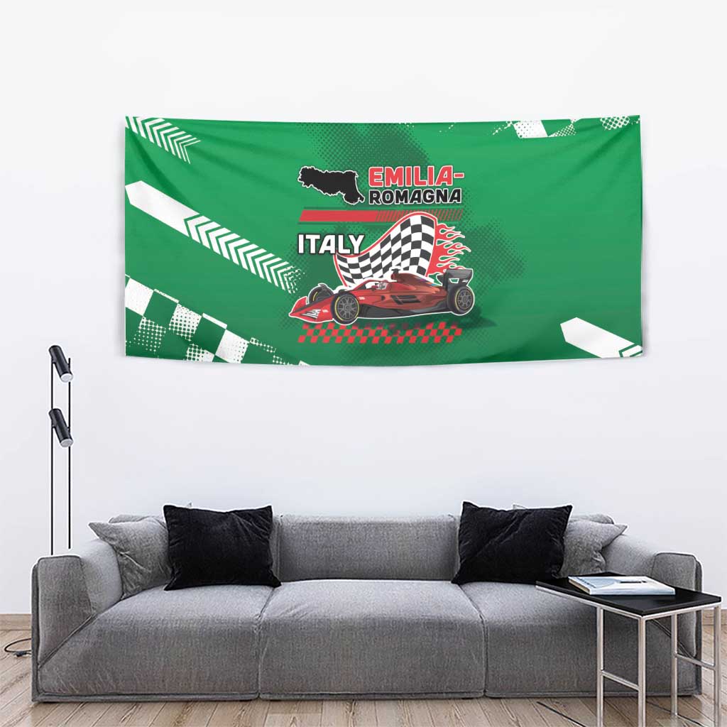 Italy Emilia-Romagna Tapestry Italian Race Circuit - Wonder Print Shop