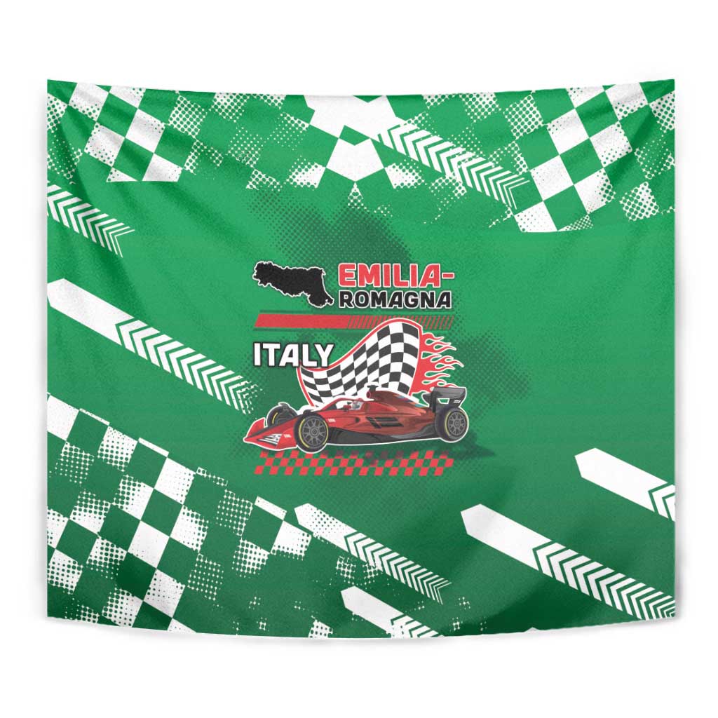 Italy Emilia-Romagna Tapestry Italian Race Circuit - Wonder Print Shop