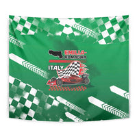 Italy Emilia-Romagna Tapestry Italian Race Circuit - Wonder Print Shop