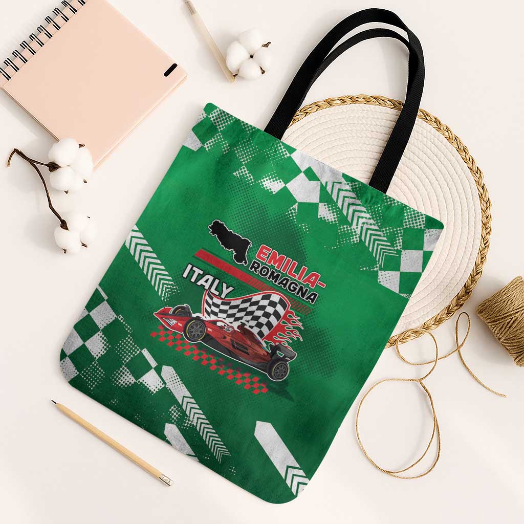 Italy Emilia-Romagna Tote Bag Italian Race Circuit - Wonder Print Shop