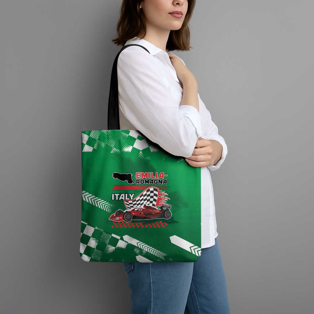 Italy Emilia-Romagna Tote Bag Italian Race Circuit - Wonder Print Shop
