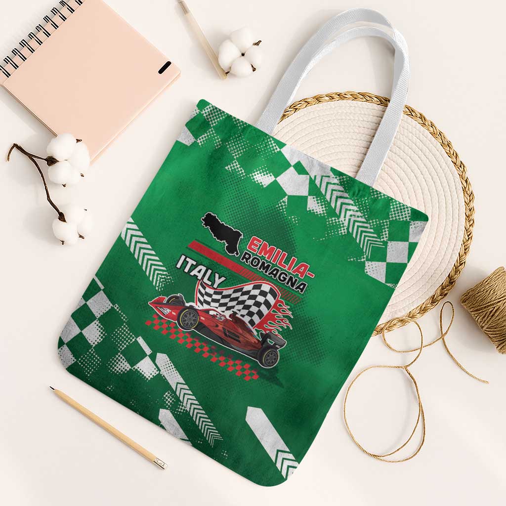 Italy Emilia-Romagna Tote Bag Italian Race Circuit - Wonder Print Shop