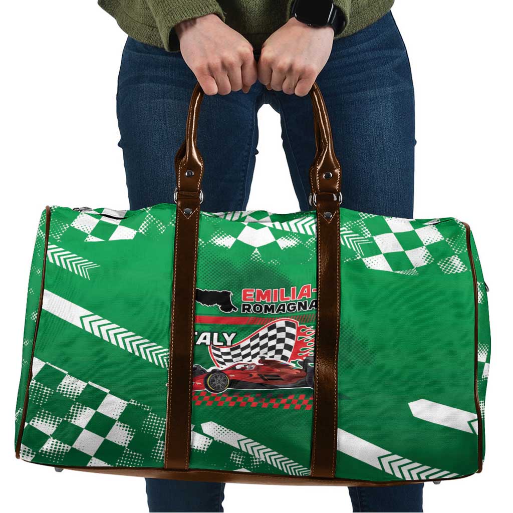 Italy Emilia-Romagna Travel Bag Italian Race Circuit - Wonder Print Shop
