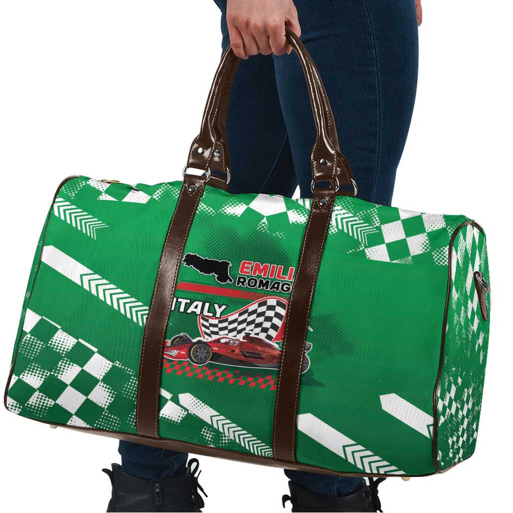 Italy Emilia-Romagna Travel Bag Italian Race Circuit - Wonder Print Shop
