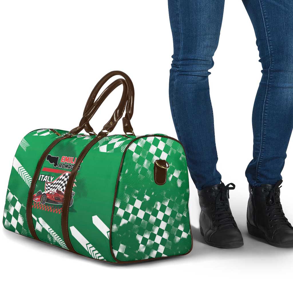 Italy Emilia-Romagna Travel Bag Italian Race Circuit - Wonder Print Shop