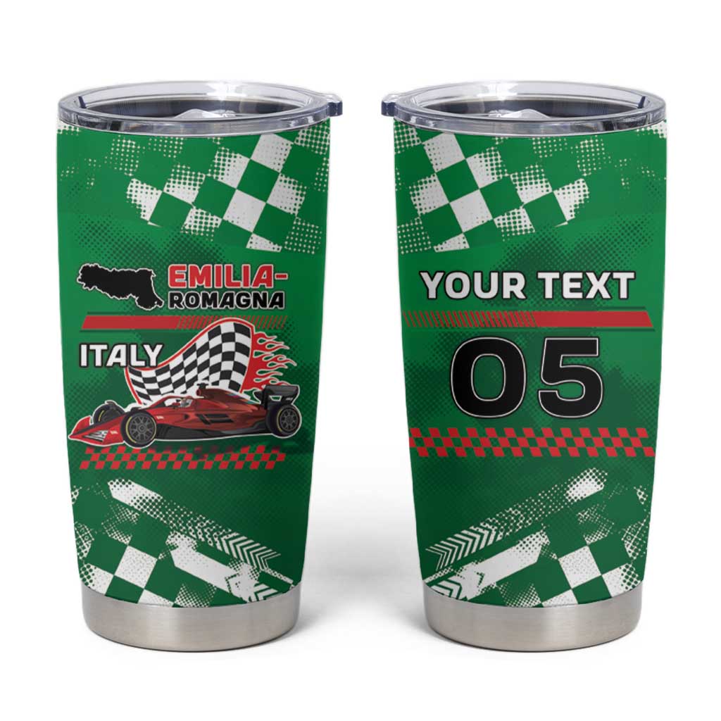 Custom Italy Emilia-Romagna Tumbler Cup Italian Race Circuit - Wonder Print Shop