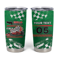 Custom Italy Emilia-Romagna Tumbler Cup Italian Race Circuit - Wonder Print Shop