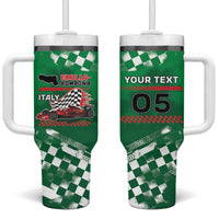 Custom Italy Emilia-Romagna Tumbler With Handle Italian Race Circuit - Wonder Print Shop