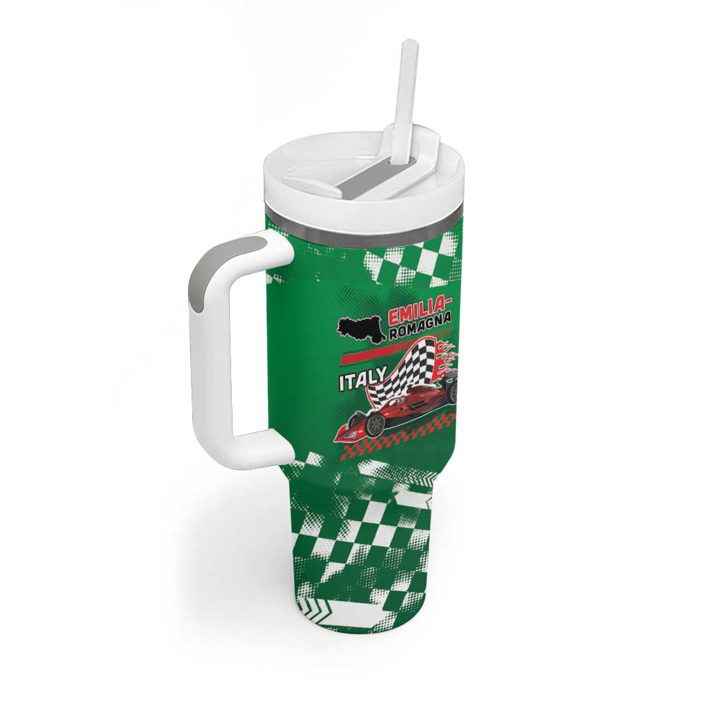Custom Italy Emilia-Romagna Tumbler With Handle Italian Race Circuit - Wonder Print Shop