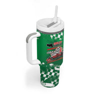 Custom Italy Emilia-Romagna Tumbler With Handle Italian Race Circuit - Wonder Print Shop