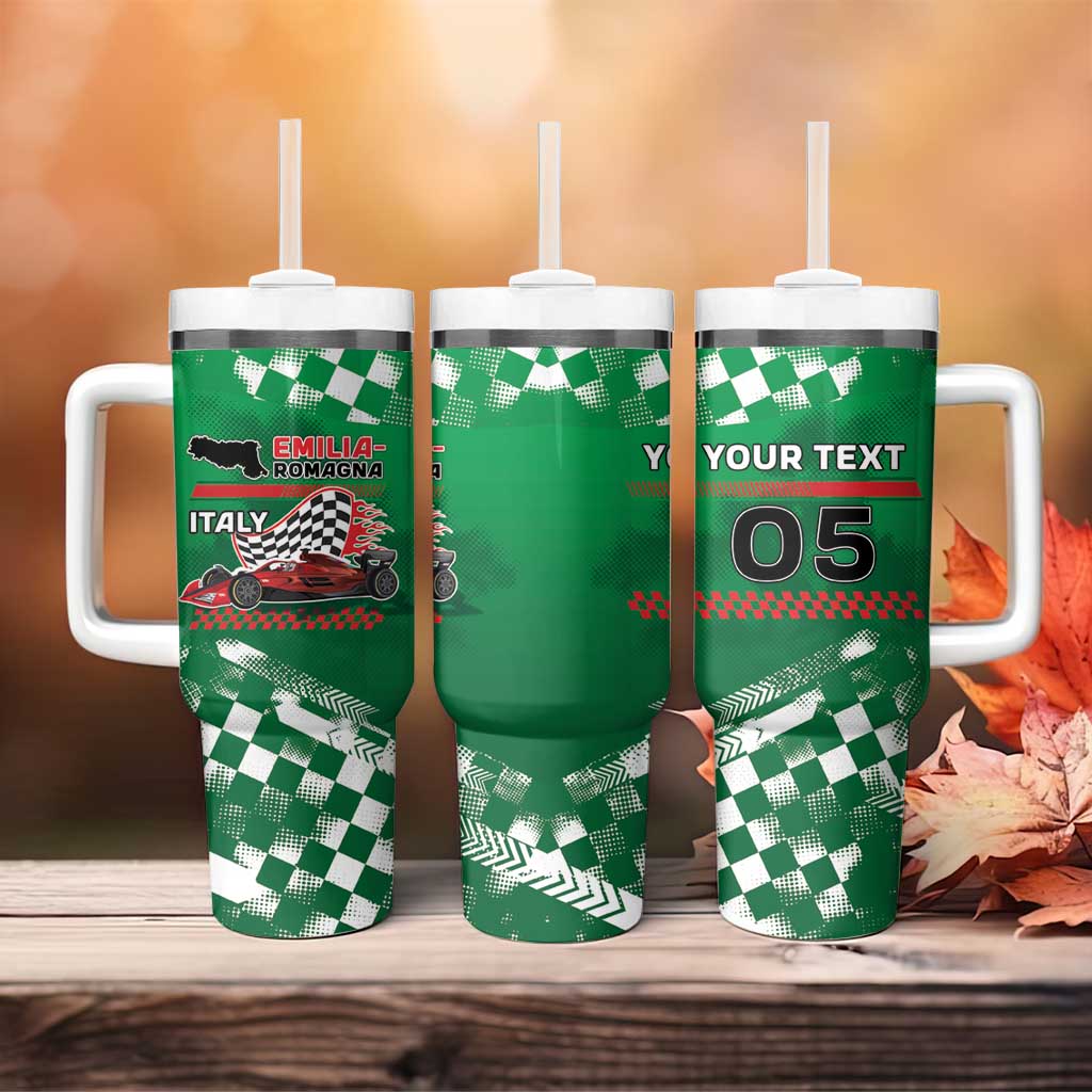 Custom Italy Emilia-Romagna Tumbler With Handle Italian Race Circuit - Wonder Print Shop