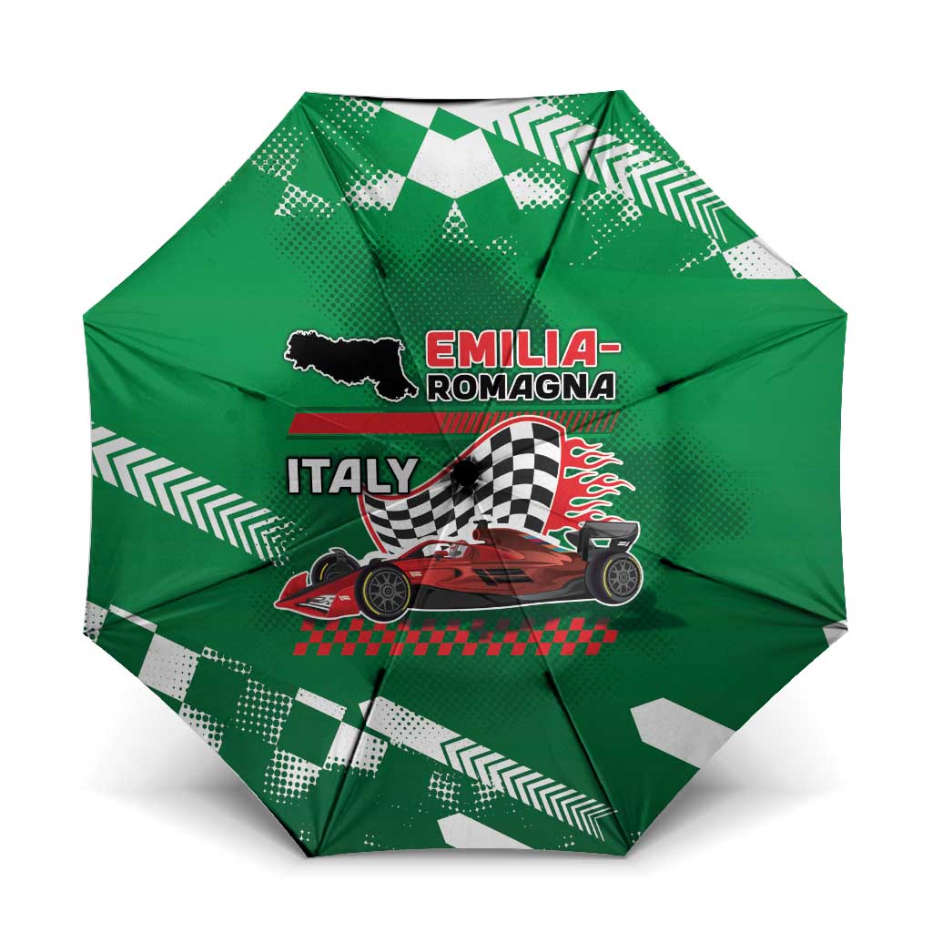 Italy Emilia-Romagna Umbrella Italian Race Circuit - Wonder Print Shop