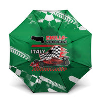 Italy Emilia-Romagna Umbrella Italian Race Circuit - Wonder Print Shop