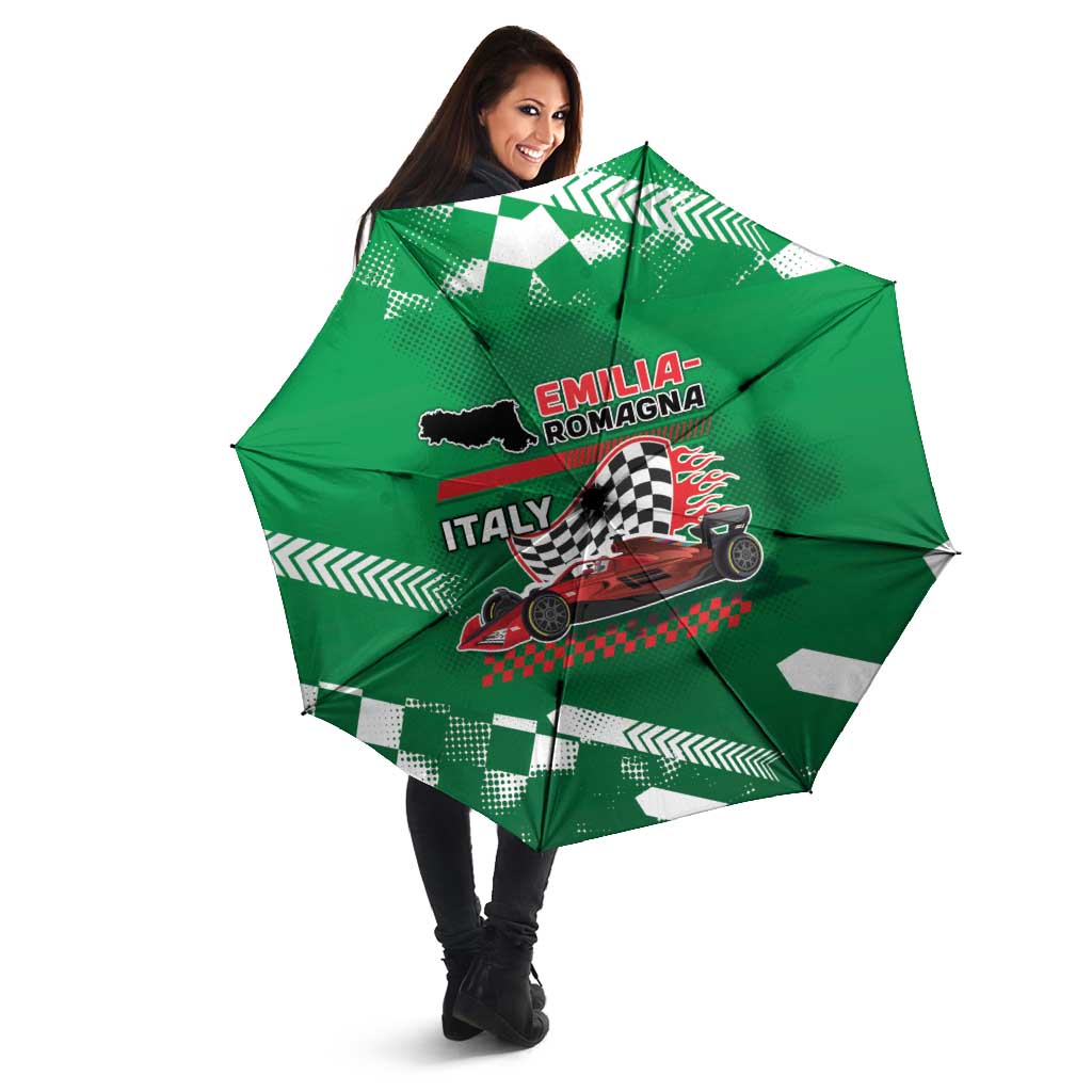 Italy Emilia-Romagna Umbrella Italian Race Circuit - Wonder Print Shop
