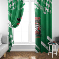 Italy Emilia-Romagna Window Curtain Italian Race Circuit - Wonder Print Shop