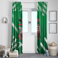 Italy Emilia-Romagna Window Curtain Italian Race Circuit - Wonder Print Shop