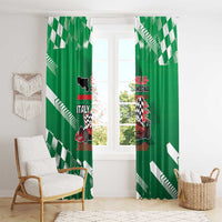 Italy Emilia-Romagna Window Curtain Italian Race Circuit - Wonder Print Shop