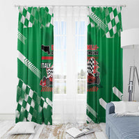 Italy Emilia-Romagna Window Curtain Italian Race Circuit - Wonder Print Shop