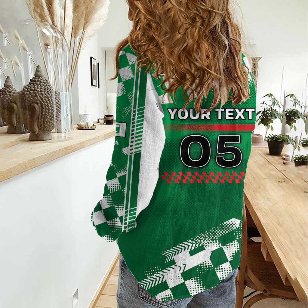 Custom Italy Emilia-Romagna Women Casual Shirt Italian Race Circuit - Wonder Print Shop