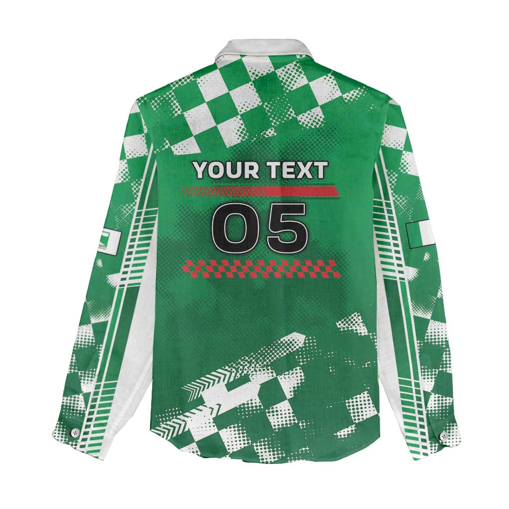 Custom Italy Emilia-Romagna Women Casual Shirt Italian Race Circuit - Wonder Print Shop