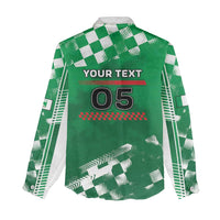 Custom Italy Emilia-Romagna Women Casual Shirt Italian Race Circuit - Wonder Print Shop