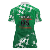 Custom Italy Emilia-Romagna Women Polo Shirt Italian Race Circuit - Wonder Print Shop