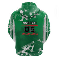 Custom Italy Emilia-Romagna Zip Hoodie Italian Race Circuit - Wonder Print Shop