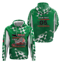 Custom Italy Emilia-Romagna Zip Hoodie Italian Race Circuit - Wonder Print Shop