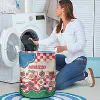 Italy Abruzzo Laundry Basket Specialty Flavors Retro Style